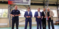 Новый ФОК открыли в Приморске - Комитет по физкультуре и спорту