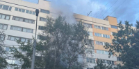 В Петербурге произошел крупный пожар в доме. Есть погибший - 47 новостей