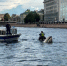Два гидроцикла столкнулись у Сампсониевского моста в Петербурге - Online47.Ru