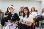 Студенты университета приняли участие в образовательной программе «Жить и создавать в России»