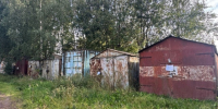 В Выборге демонтируют незаконные гаражи в Волейбольном проезде - ЛенТВ24