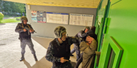 Во всеволожской школе «обезвредили» террористов и бомбу - ЛенТВ24