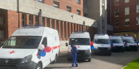 В правительстве Ленобласти состоялась передача машин скорой помощи - Online47.Ru