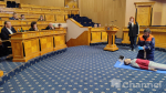 Членов правительства Ленобласти учили оказывать первую медпомощь