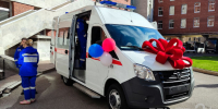 Семью новыми автомобилями пополнился парк скорой помощи в Ленобласти - ЛенТВ24