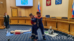 В Доме правительства Ленобласти прошел мастер-класс по оказанию первой помощи