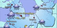 В Петербурге потеплеет до плюс 21 градуса, а в Ленобласти – до 23-х. Регион – в центре циклона - 47 новостей