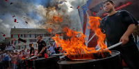 Кириши. Ленобласти 98 лет. Празднование Дня рождения 47-го региона - Online47.Ru