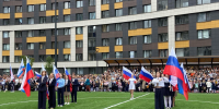 В Мурино открылась новая школа на 1175 мест - ЛенТВ24