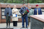 Останки 39 красноармейцев захоронили в Кировском районе