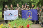 Останки 39 красноармейцев захоронили в Кировском районе