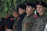 Останки 39 красноармейцев захоронили в Кировском районе