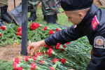 Останки 39 красноармейцев захоронили в Кировском районе