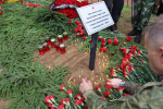 Останки 39 красноармейцев захоронили в Кировском районе