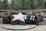 Останки 39 красноармейцев захоронили в Кировском районе