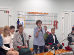 В Дружной Горке увековечили память героя СВО Владимира Афанасьева
