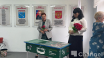 В Дружной Горке увековечили память героя СВО Владимира Афанасьева