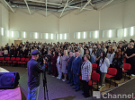 В ЛГУ имени Пушкина приветствовали и напутствовали первокурсников