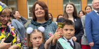 В Янино-1 в День знаний открыли новую школу - 47Channel.Ru