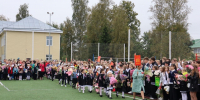 В День знаний председатель Эконадзора Рамила Агаева сердечно поздравила учащихся мгинской средней общеобразовательной школы с праздником, - Комитет экологического надзора