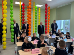 В Лодейнопольском районе прошли торжественные линейки посвящённые Дню знаний