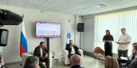 Антон Котяков и Александр Дрозденко проводят встречу с руководителями средних и крупных предприятий Ленобласти - Online47.Ru