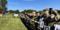 Останки 167 бойцов Красной Армии предали земле в Киришском районе - 47Channel.Ru