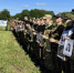 Останки 167 красноармейцев предали земле в деревне Оломна - ЛенТВ24