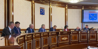 Совет Почетных граждан Ленобласти обсуждает поддержку участников СВО - ЛенТВ24