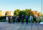 В Сланцах увековечили память героя СВО Владимира Башинского