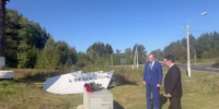 Глава Ленобласти посетил памятник «Легендарная Полуторка» в Дусьево - ЛенТВ24