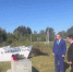 Александр Дрозденко посетил памятник "Легендарная Полуторка" в Дусьево - 47Channel.Ru
