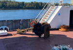 В Ленобласти со дна Невы подняли противотанковую пушку времен Великой Отечественной войны