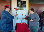 В сланцевской школе открыли Доску памяти в честь погибшего героя СВО Владимира Башинского