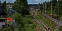На железной дороге в Петербурге погибли два человека - ЛенТВ24