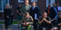 Звезды эстрады выступили в госпитале перед ранеными бойцами СВО в Ленобласти - 47 новостей