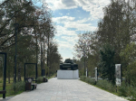 У Нового Учхоза открыли памятник, посвященный легендарному танковому сражению экипажа Колобанова