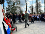 У Нового Учхоза открыли памятник, посвященный легендарному танковому сражению экипажа Колобанова