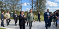 На мемориале в честь подвига Колобанова в Гатчинском районе заменили танк - ЛенТВ24