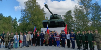 В Новом Учхозе установят подлинный танк КВ-1 экипажа Колобанова - 47Channel.Ru