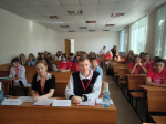 В университете прошёл региональный этап Всероссийского проекта «Первый Студенческий»
