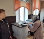 Ветеран из Сланцев проголосовала на губернаторских выборах