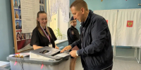 Госветслужба в полном составе голосует на выборах губернатора - Управление ветеринарии