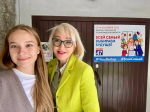 Светлана Нерушай проголосовала на выборах губернатора Ленобласти