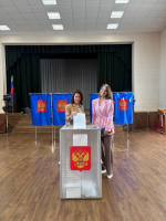 Молодежь активно голосует на выборах Губернатора Ленинградской области