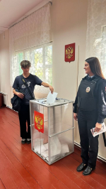 Молодежь активно голосует на выборах Губернатора Ленинградской области