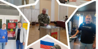 Ветераны СВО приняли участие в выборах губернатора Ленобласти - Online47.Ru
