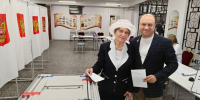 Павел Глазков проголосовал на выборах губернатора Ленобласти - Online47.Ru