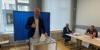 Дмитрий Рытов проголосовал на выборах Губернатора Ленобласти - Единая Россия