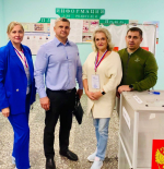 Сотрудники системы образования Ленобласти активно голосуют на губернаторских выборах
